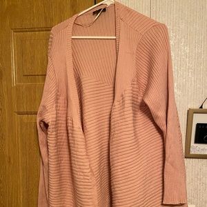 Lane Bryant Pink Cardigan